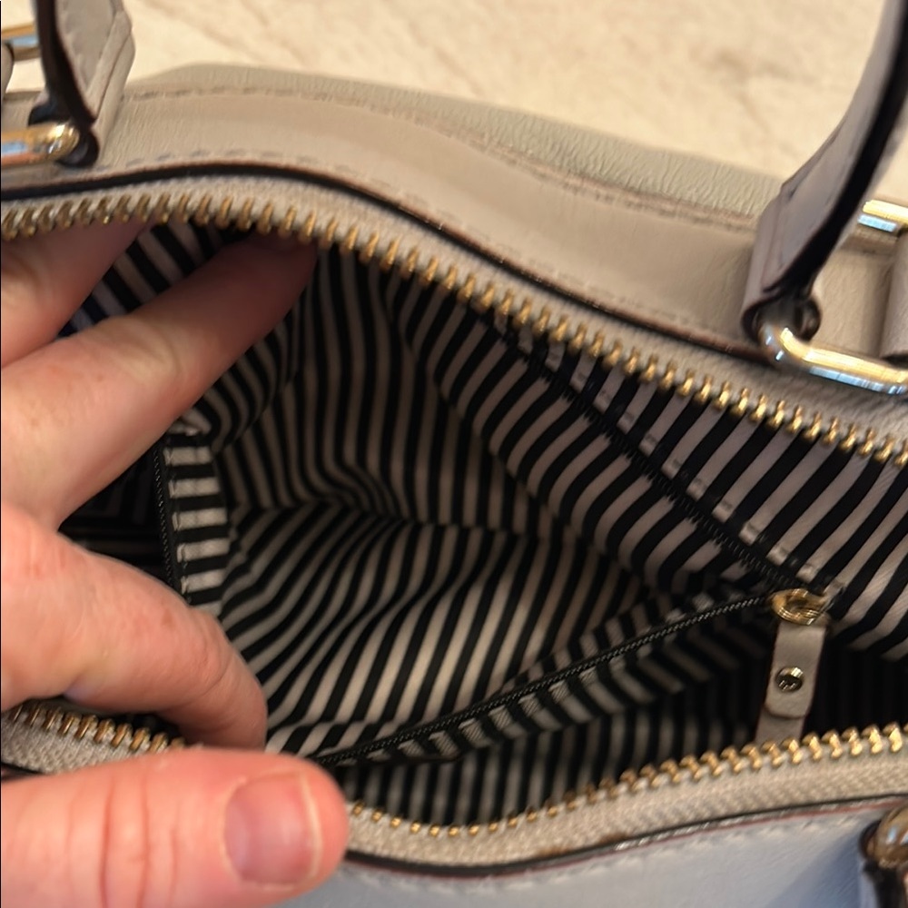 Kate Spade Gray Handbag - Picture 9 of 13